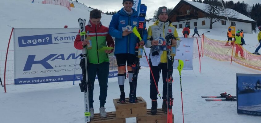 Sieg für Mauro de Almeida beim FIS Slalom in Sudelfeld